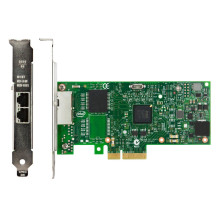 ThinkSystem Intel I350-T2 PCIe 1Gb 2-Port RJ45 Ethernet Adapter 7ZT7A00534 7ZT7A00534 LENOVO