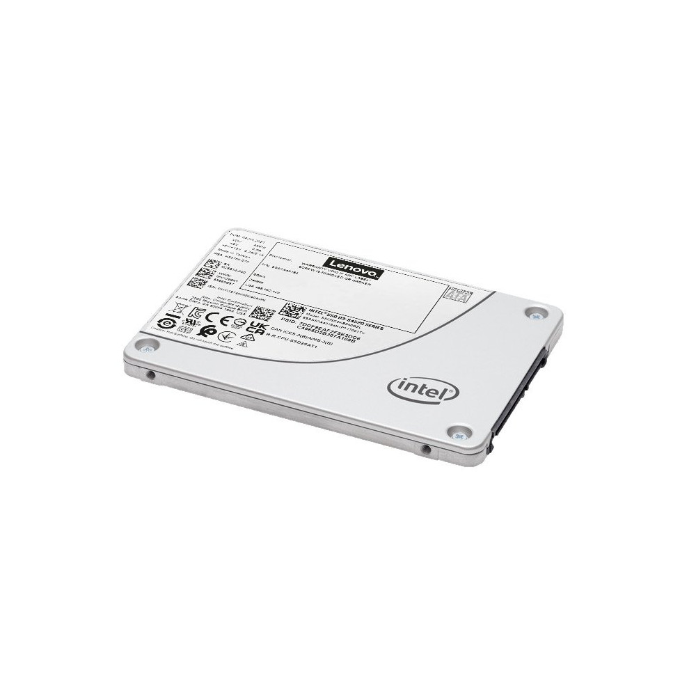 ThinkSystem 2.5" S4520 480GB Read Intensive SATA 6Gb HS SSD - 4XB7A17101 4XB7A17101 LENOVO