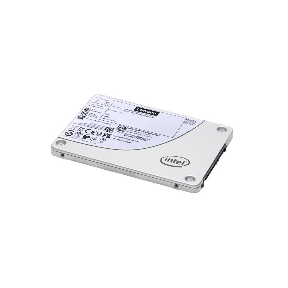 ThinkSystem 2.5" S4620 480GB Mixed Use SATA 6Gb HS SSD 4XB7A17125 LENOVO