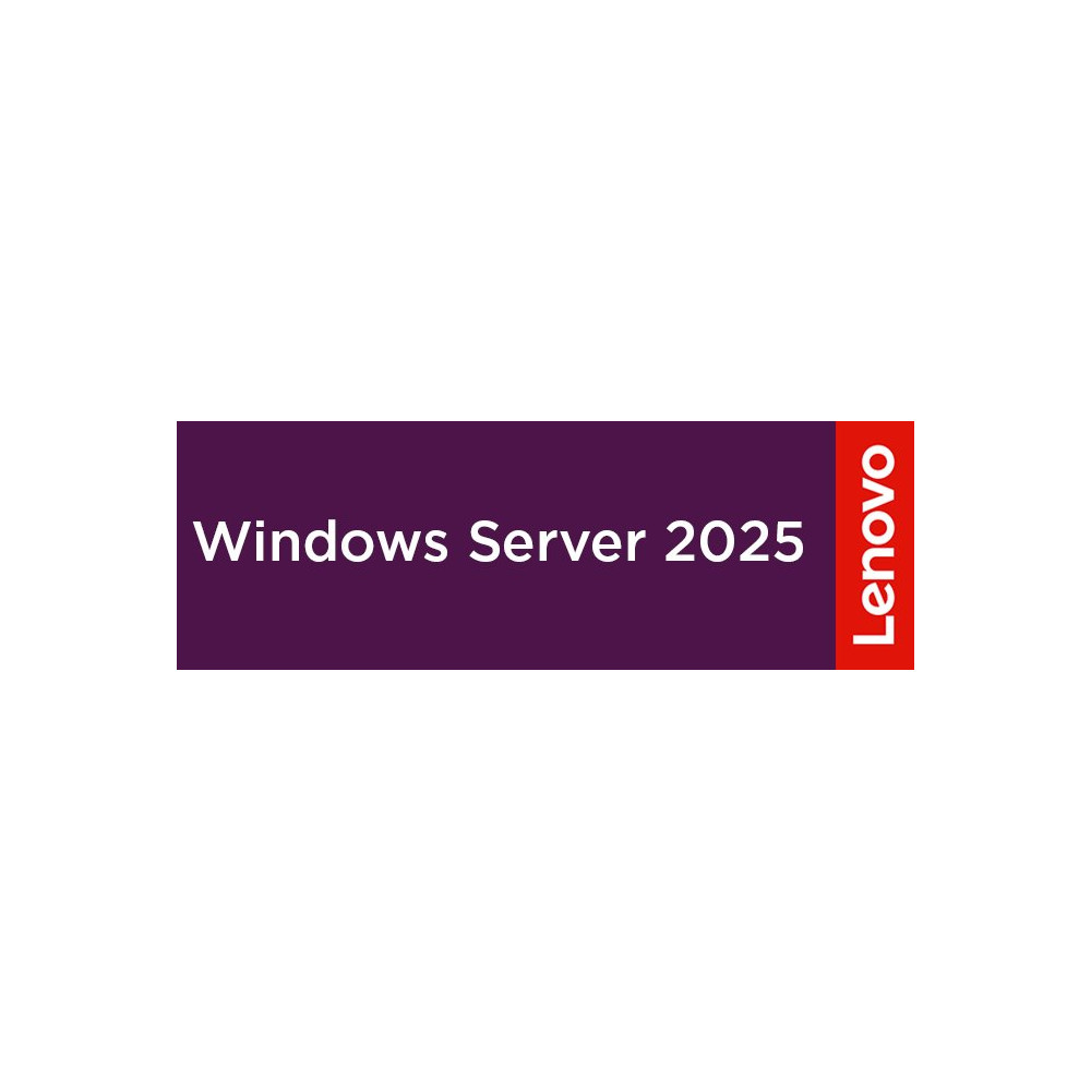 Lenovo Windows Server 2025 Client Access License (CAL) Licenza