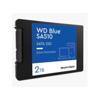 SSD WD 2TB BLUE SA510 2.5" SATA3 Read:560MB/S-Write:520MB/S WDS200T3B0A
