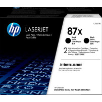 HP 87X Multipack nero (CF287XD)