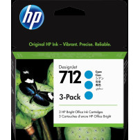 HP 712 Multipack ciano (3ED77A)