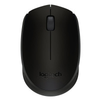MOUSE B170 LOG WLESS BLACK OPT USB LOGITECH WIRELESS OPTICAL USB