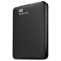 HD EXT 2,5 1TB WD ELEMENTS USB3 NEW NERO PORTABLE