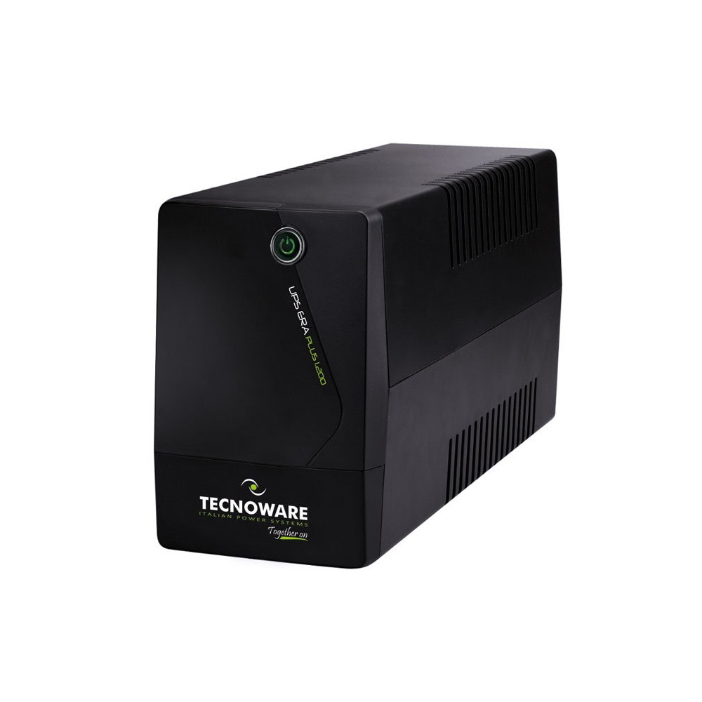 UPS 1200 VA SCHUKO LINE INT.ERA PLUS TOGHETER ON