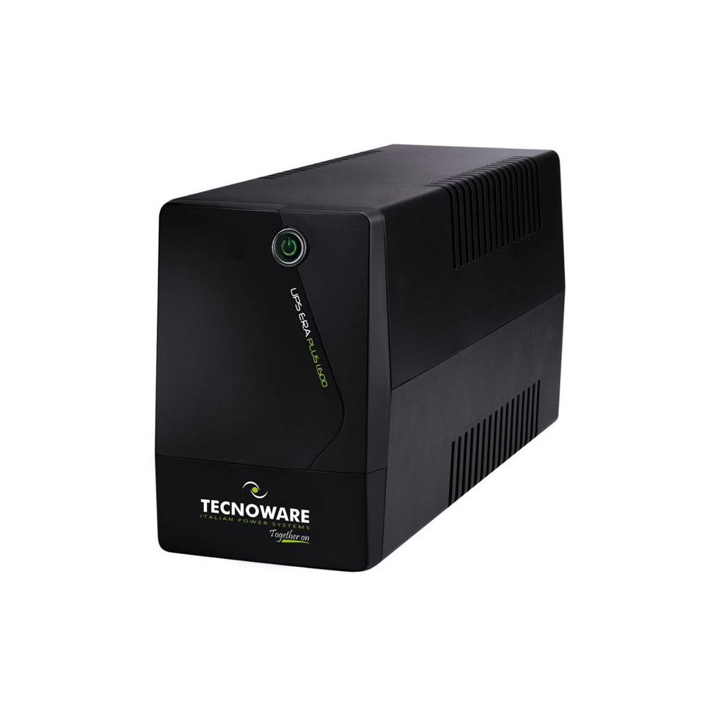 UPS 1600 VA SCHUKO LINE INT.ERA PLUS TOGHETER ON