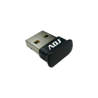 BLUETOOTH DONGLE MINI USB 4.0 BK AUDIO(60M) DATA(100M) ADJ