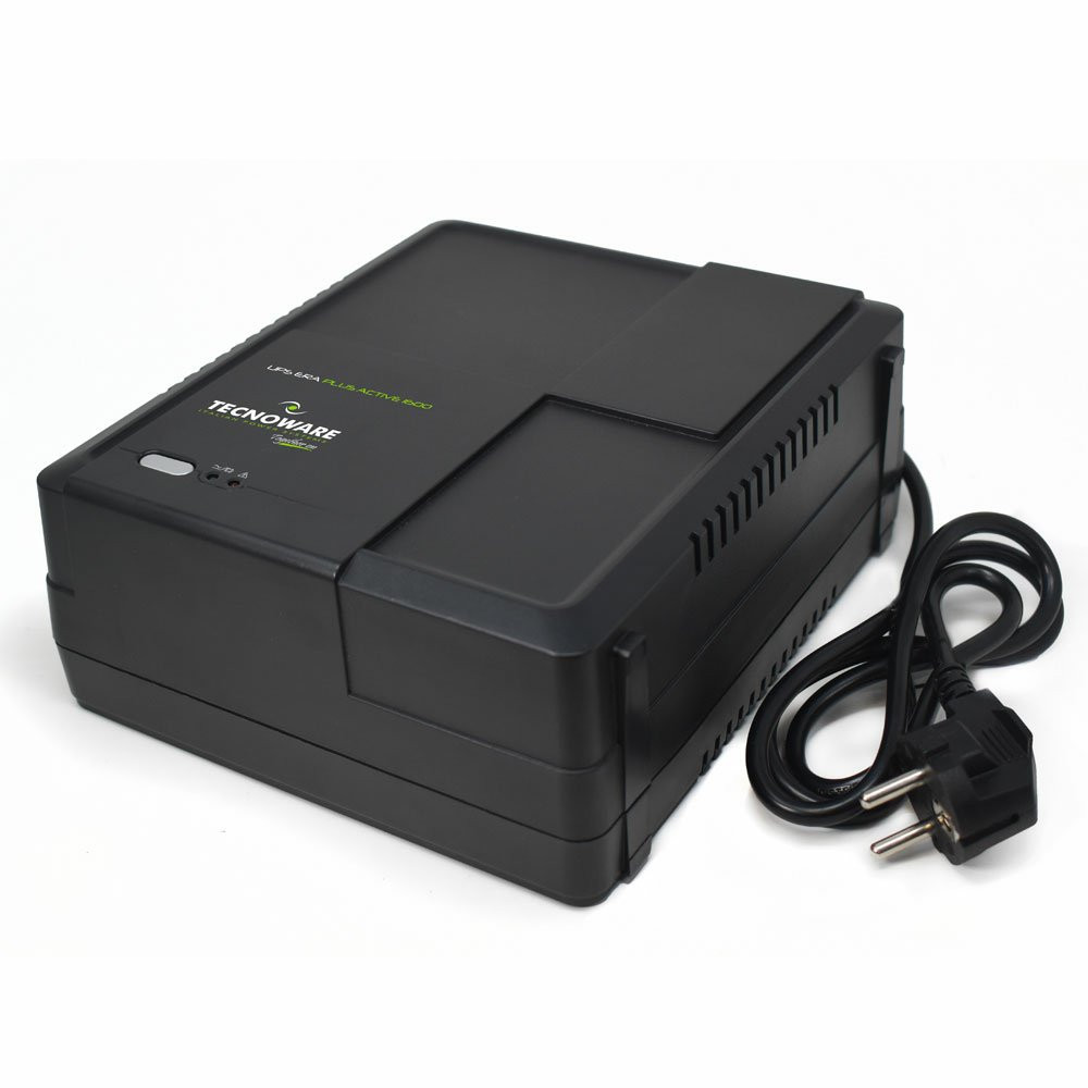 UPS 1600 VA SCHUKO LINE INT.ERA PLUS ACTIVE TOGHETER ON