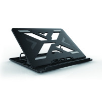 SUPPORTO NB 15,6 BK REGOLABILE 7 LIVELLI