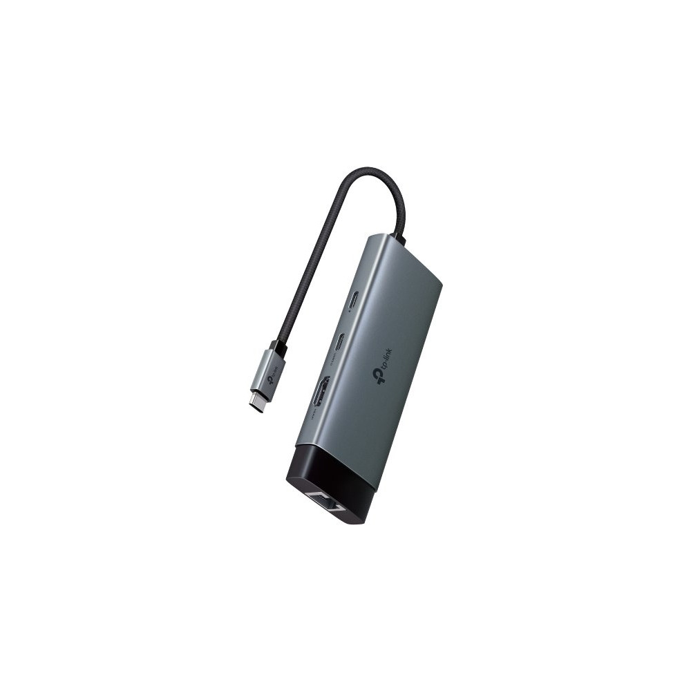 HUB USB TP-LINK DOCKING USB C NO POWER ADAPTER NEEDED