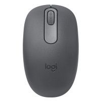 MOUSE M196 LOG WIRELESS GRAPHITE