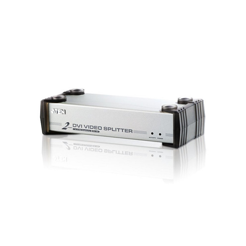 ATEN Splitter DVI/Audio 2-porte