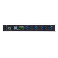 ATEN Switch hub industriale USB 3.2 Gen 1 4 x 4