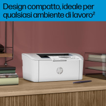 HP LaserJet M110w Wireless Bianco e nero Stampante