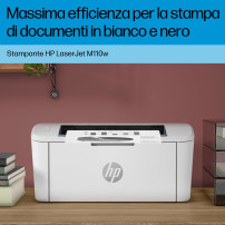 HP LaserJet M110w Wireless Bianco e nero Stampante