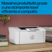 HP LaserJet M110w Wireless Bianco e nero Stampante