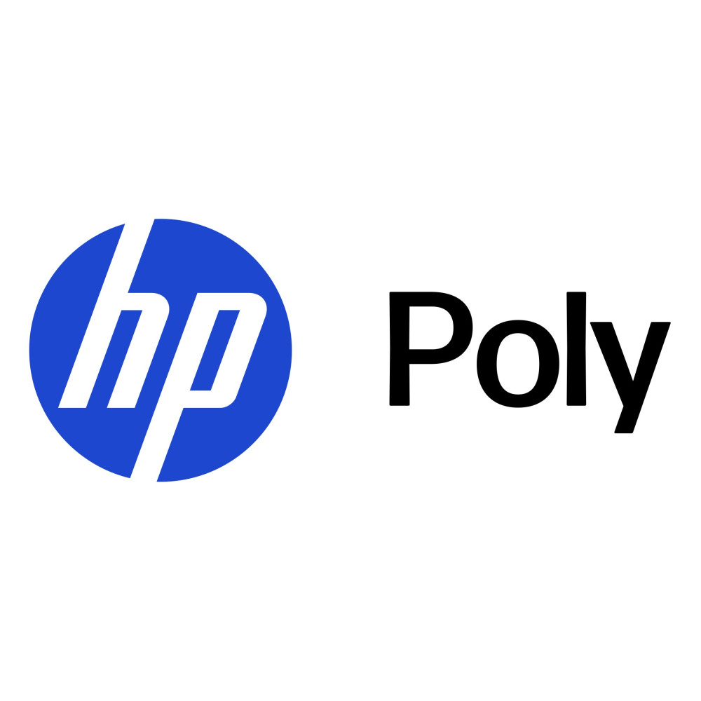 HP Poly Cuscinetti auricolari in similpelle Poly Voyager Focus UC (2 pezzi)