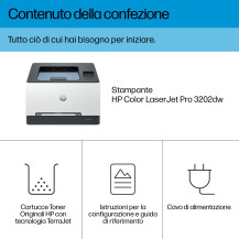 HP Color LaserJet Pro 3202dw