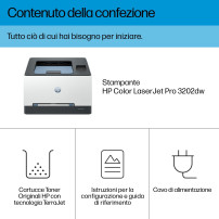 HP Color LaserJet Pro 3202dw
