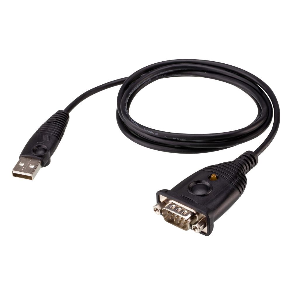 ATEN UC232AF USB Type-A RS-232 Nero