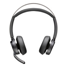 HP Poly Voyager Focus 2 USB-C-C Headset +USB-C/A Adapter +Charging Stand