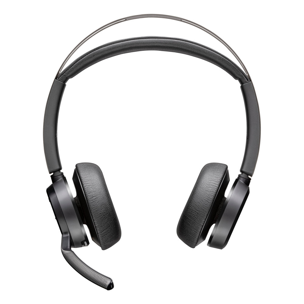 HP Poly Voyager Focus 2 USB-C-C Headset +USB-C/A Adapter +Charging Stand