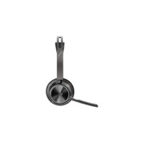 HP Poly Voyager Focus 2 Microsoft Teams Certified USB-C-C Headset +USB-C/A Adapter