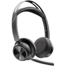HP Poly Voyager Focus 2 Microsoft Teams Certified USB-C-C Headset +USB-C/A Adapter