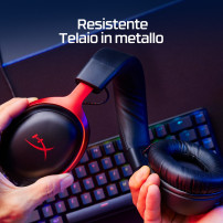 HyperX Cloud III – Cuffie da gaming (nero)