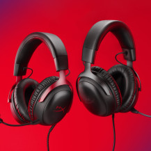 HyperX Cloud III – Cuffie da gaming (nero)