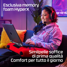 HyperX Cloud III – Cuffie da gaming (nero)