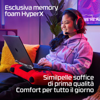 HyperX Cloud III – Cuffie da gaming (nero)