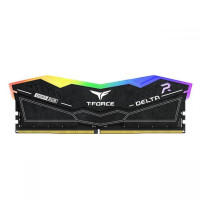 DDR5 32GB KIT 2x16GB PC 6400 Team T-Force Delta RGB FF3D532G6400HC40BDC01 schwarz