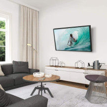 Techly Supporto incl. LED/LCD 32-70" nero