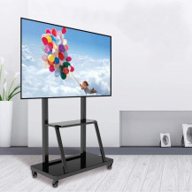 Techly Supporto da pavimento TV 55-100"