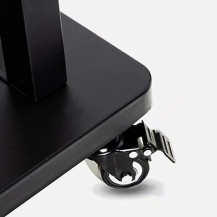 Techly Supporto da pavimento TV 55-100"
