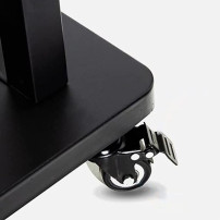 Techly Supporto da pavimento TV 55-100"