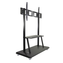 Techly Supporto da pavimento TV 55-110"