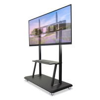Techly Supporto da pavimento TV 55-110"
