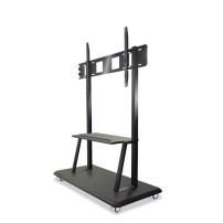 Techly Supporto da pavimento TV 55-110"