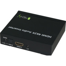 Techly Inseritore audio HDMI 4K2K