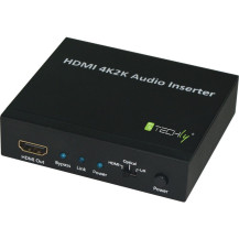 Techly Inseritore audio HDMI 4K2K