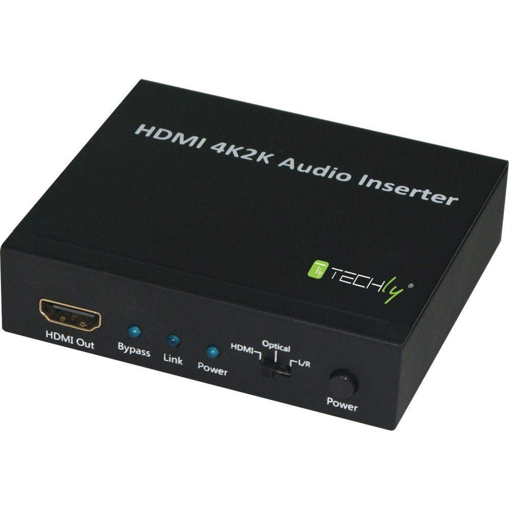 Techly Inseritore audio HDMI 4K2K
