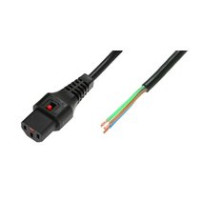 Microconnect 1m C13 - Free Nero Accoppiatore C13