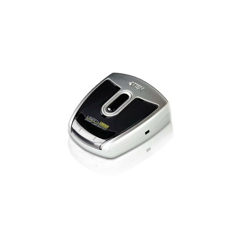 ATEN Switch per periferiche USB 2.0 a 2 porte