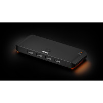 ATEN Switch di condivisione USB 2.0 2 x 4