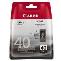 CANON PG-40 BLACK (0615B001) - CARTUCCIA ORIGINALE CANPG40