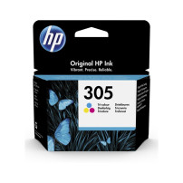 HP 305 TRICOLORE (3YM60AE) - CARTUCCIA ORIGINALE HP3YM60AE