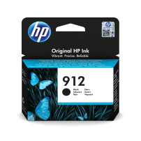 HP 912 BLACK (3YL80AE) - CARTUCCIA ORIGINALE HP3YL80AE